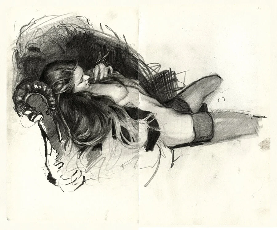 MANN vol. 2.7 The Sketchbooks II — Jeremy Mann